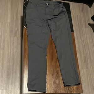 Men's Charcoal Chinos